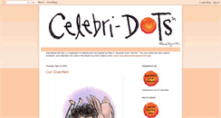 Desktop Screenshot of celebridots.com