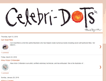 Tablet Screenshot of celebridots.com